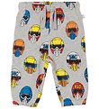 Stella McCartney Kids Sweatpants - Grmeleret m. Hjelme