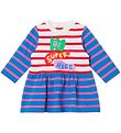 Stella McCartney Kids Kjole - Bl m. Striber