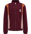 Hummel Cardigan - hmlBagga - Windsor Wine