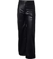 Hound Bukser - Wide PU - Black