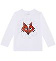 Stella McCartney Kids Bluse - Hvid m. Rv