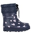 Rubber Duck Termostvler - Flash Hearts - Navy