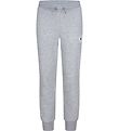 Converse Sweatpants - Terry Pant - Grey Heather/Black