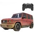 Rastar Fjernstyret Bil - 1:24 Mercedes-Bens G63 Amg