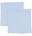 BIBS Stofbleer - 2-pak - 70x70 cm - Baby Blue