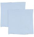 Bibs Stofbleer - 2-pak - 70x70 cm - Baby Blue