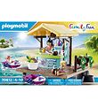 Playmobil Family Fun - Robdsudlejning Med Saftbar - 70612 - 91