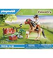 Playmobil Country - Samlepony "Connemara" - 70516 - 22 Dele
