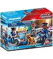 Playmobil City Action - Politivejsprring - 6924 - 48 Dele