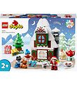 LEGO DUPLO - Julemandens Honningkagehus 10976 - 50 Dele