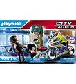 Playmobil City Action - Politimotorcykel: Forflgelse Af Penger