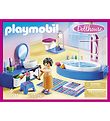 Playmobil Dollhouse - Badeværelse Med Karbad - 70211 - 51 Dele
