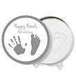 Dooky Happy Hands - Rund ske - Handprint