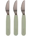 Filibabba Silikone Knive - 3-Pak - Green