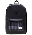 Herschel Rygsk - Heritage - Black/Grayscale Plaid