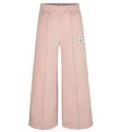 Calvin Klein Sweatpants - Active Wide Leg Sweatpants - Pink Bloo