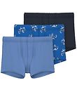 Name It Boxershorts - Noos - NkmTights - 3-pak - Nautical Blue