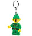 LEGO® Nøglering m. Lommelyte - LEGO® Elf