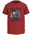 LEGO Wear T-shirt - Harry Potter - LWTaylor 118 - Dark Red