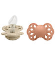 BIBS Infinity Sutter - 2-pak - Str. 2 - Anatomisk - Vanilla/Peac