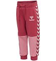 Hummel Bukser - hmlOlek - Earth Red/Rosa m. Slv