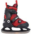 K2 Skjter - Rink Raven Ice Boa - Sort/Rd