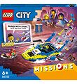 LEGO City - Havpolitiets Detektivmissioner 60355 - 278 Dele