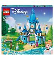 LEGO Disney - Askepot og Prinsens Slot 43206 - 365 Dele