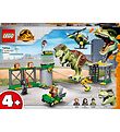 LEGO Jurassic World - T. Rex P Dinosaurflugt 76944 - 140 Dele