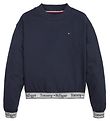 Tommy Hilfiger Sweatshirt - Tommy Tape Cink - Desert Sky