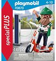 Playmobil SpecialPlus - Hipster Med El-scooter - 70873 - 16 Dele