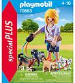 Playmobil SpecialPlus - Hundepasser - 70883 - 13 Dele