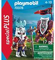 Playmobil SpecialPlus - Dvrgridder - 70378 - 17 Dele