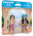 Playmobil DuoPack - Orientalsk Kongepar - 70821 - 6 Dele