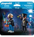 Playmobil DuoPack - Politibetjent Og Sprjte - 70822 - 10 Dele