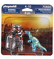 Playmobil DuoPack - Velociraptor Med Dinofanger - 70693 - 8 Del