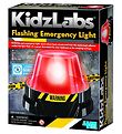 4M Katastrofelys- KidzLabs - Blinkende Katastrofe Lys
