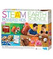 4M Videnskabssæt - Steam Plus - Jord Videnskab