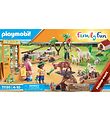 Playmobil Family Fun - Oplevelses-Klappezoo - 71191 - 63 Dele
