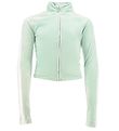 Juicy Couture Cardigan - Velour - Greyed Jade