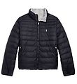 Polo Ralph Lauren Dynejakke - Vendbar - Classics II - Sort/Grå