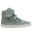 Hummel Støvler - Slimmer Stadil Glitter Jr - Mineral Blue