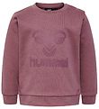 Hummel Sweatshirt - hmlFastwo Lime Sweatshirt - Wistful Mauve