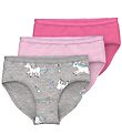 Name It Trusser - Noos - NmfBriefs - 3-pak - Grey Melange