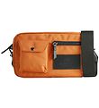 Markberg Skuldertaske - DarlaMBG Small Cross - Recycled - Orange