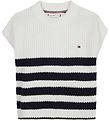 Tommy Hilfiger Vest - Nautical Striped Vest SLVLS - Ancient Whit