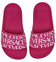 Versace Badesandaler - Pink m. Hvid