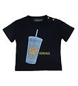 Versace T-shirt - Sort m. Print