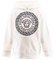 Versace Httetrje - Greca/Medusa - Hvid/Sort m. Print