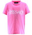 Versace T-shirt - Pink Paradise m. Print